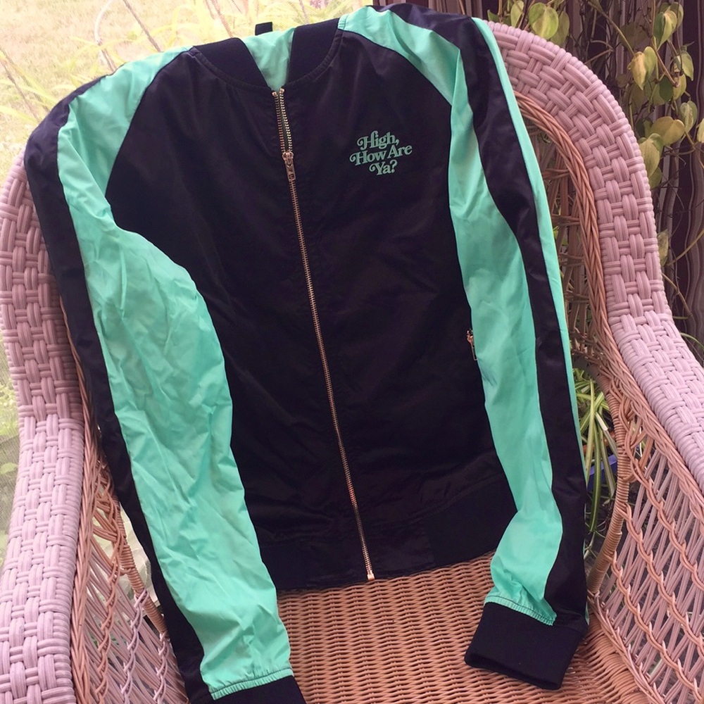 Jeffree Star ❤️bomber jacket NWOT